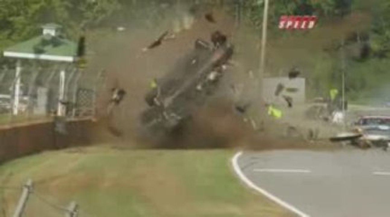 alms petit le mans 2009 pratice big big big big big big cras