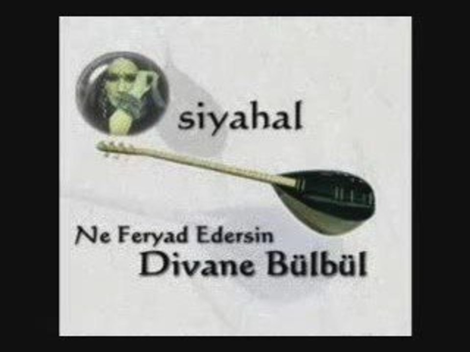 Siyahal Ne Feryad Edersin Divane Bülbül