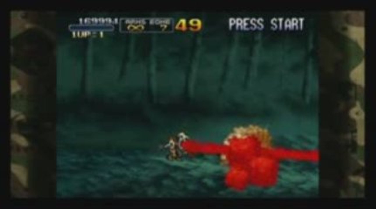[Walkthrough] Metal Slug 3 (02) Metal Evil
