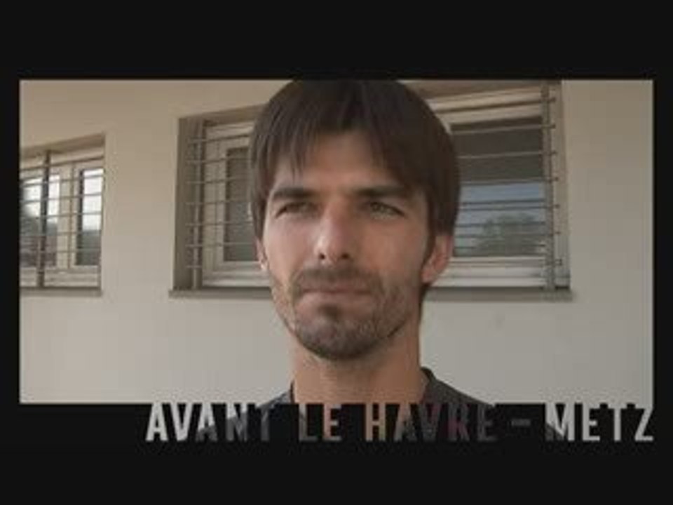 Avant match Le Havre - Metz : interview de Matheus Vivian