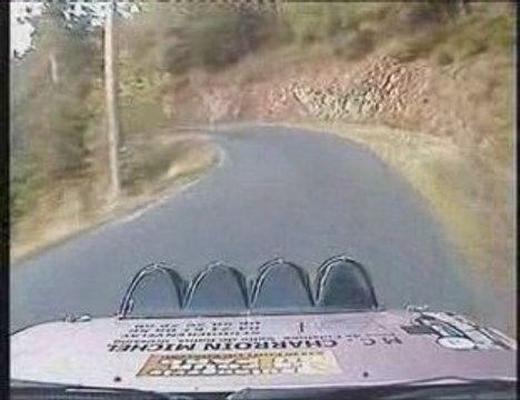 Es 4 Velay les planchas camera embarqué team ANJC rallye