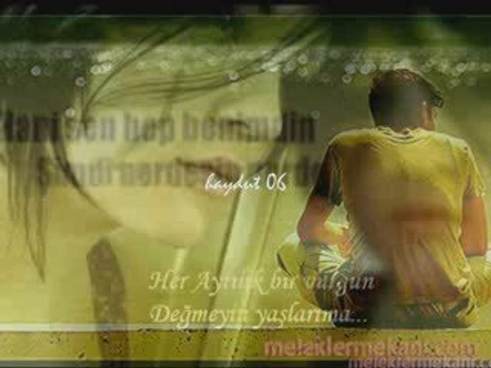 çek git artık hayatımdan benim çin öldü de artık