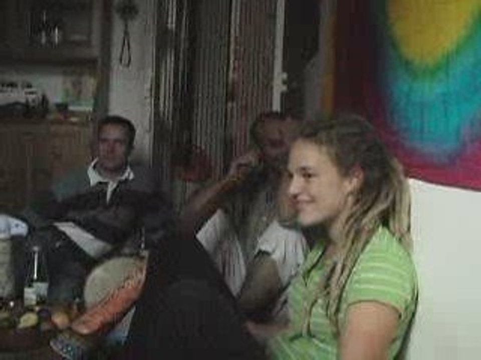 Goûter hippie rainbow parisien du 20 septembre 2009