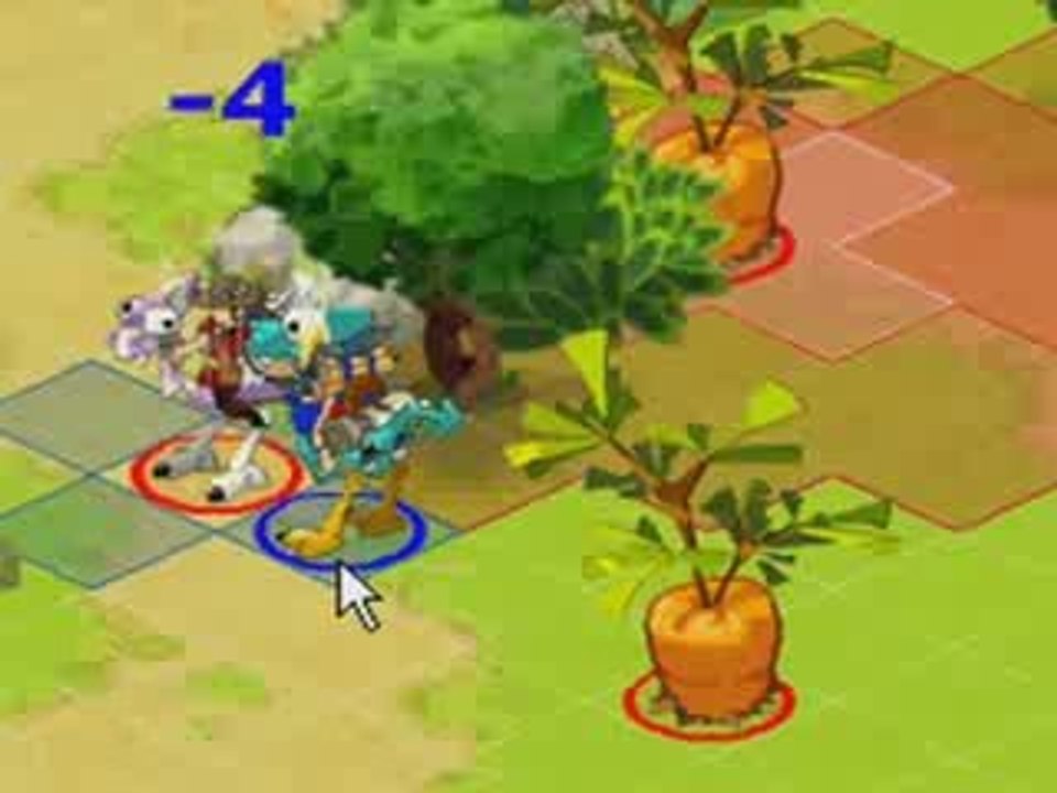 Dofus , Frode-juju , passage feu a terre o.O