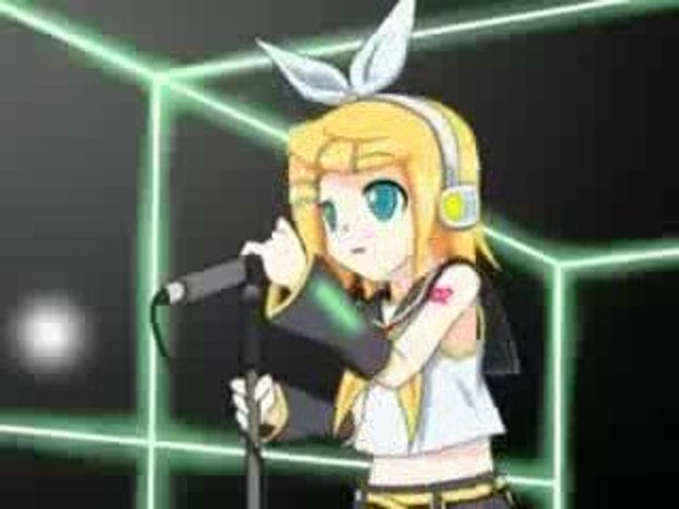 Kagamine Rin Lip-syncing test