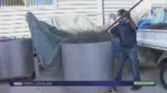 Tour des Parfums Mosset Distillation Lavande - ReportageFR3