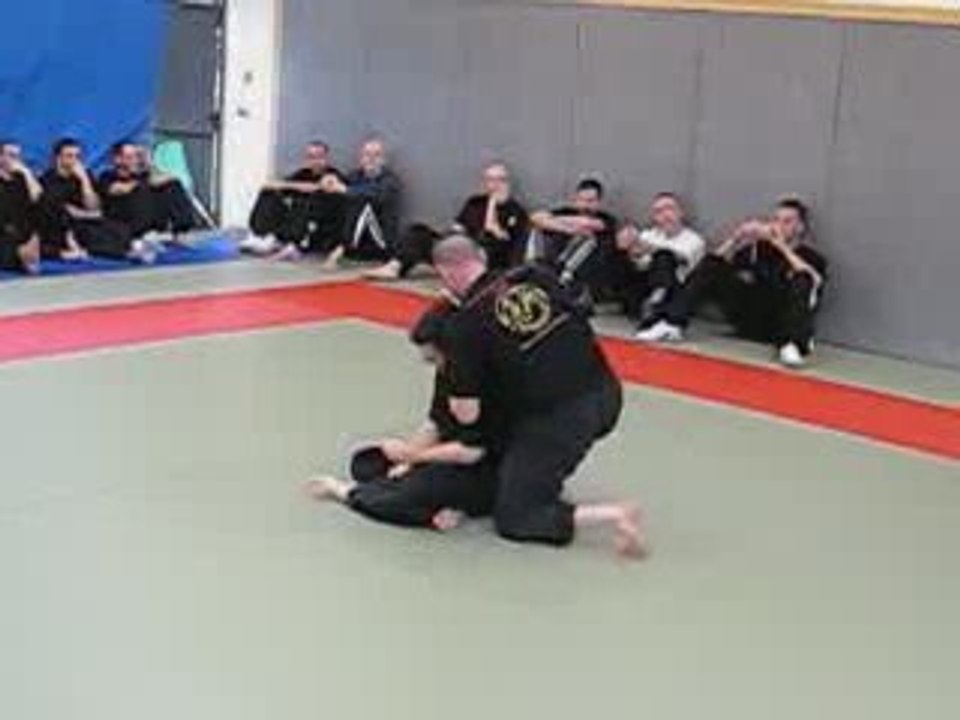 kyusho ko de David Marini, self défense biganos