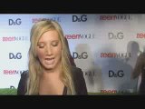 Ashley Tisdale Interview at Teen Vogue Party