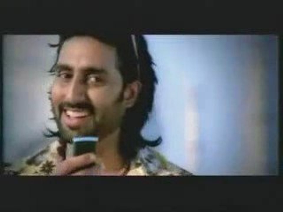 Abhishek bachchan in What an Idea Ad