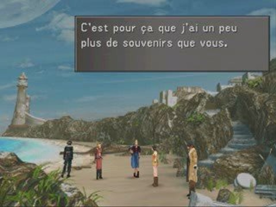 FF VIII 45) révélation 2ème partie