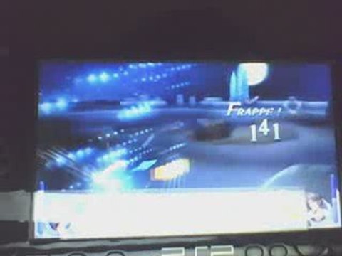 Dissidia Final Fantasy -Combat : CLOUD VS SQUALL