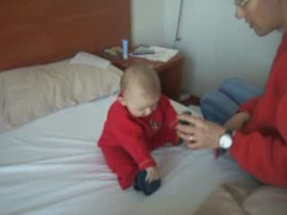 Je tiens assis : un début d'essai !