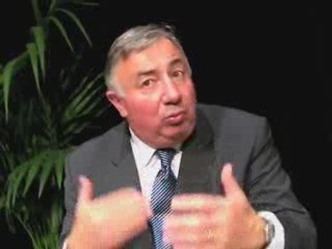 Gérard Larcher et la réforme des collectivités territoriales