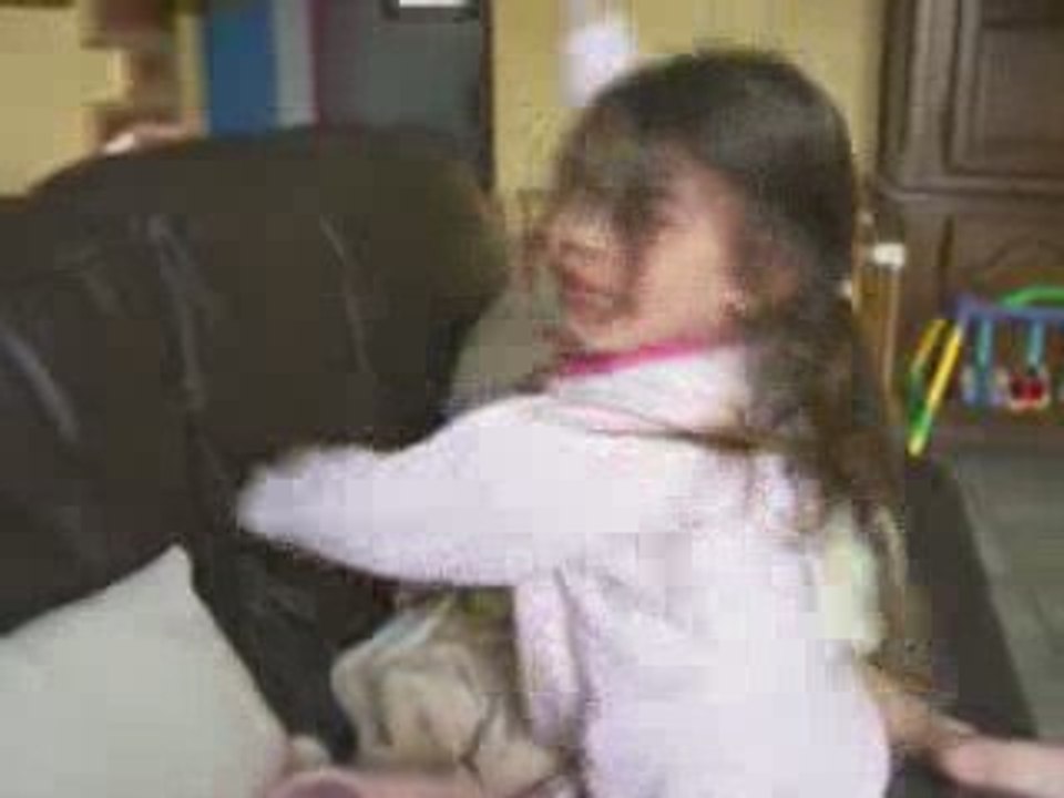 Fou rire avec ma grande soeur