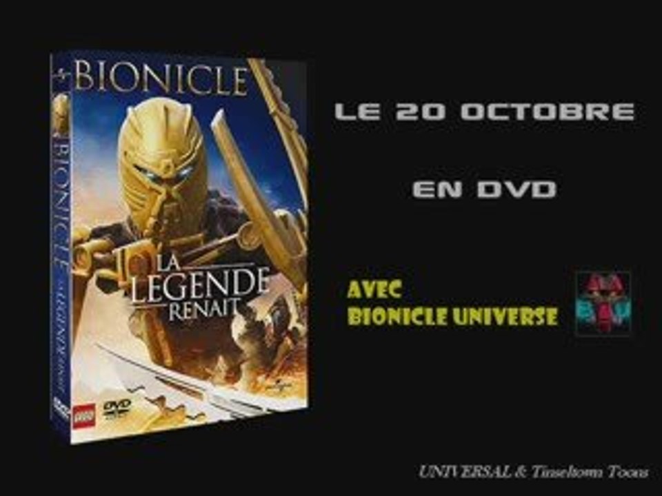 BIONICLE La Légende Renaît - Introduction du film
