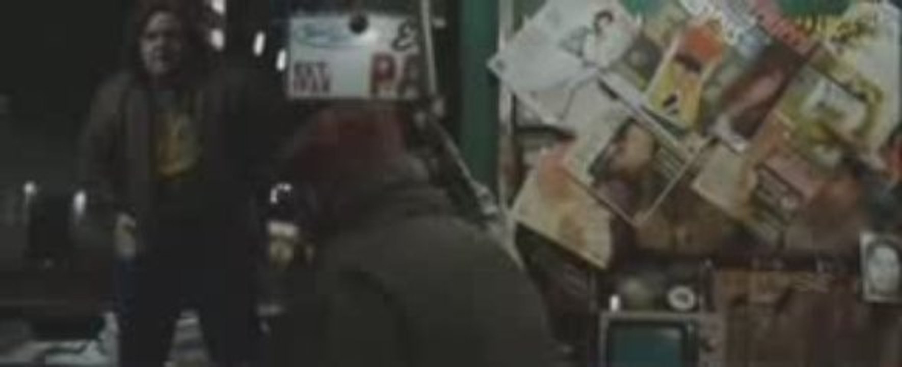 Watchmen Director's Cut - Rorschach unmasked