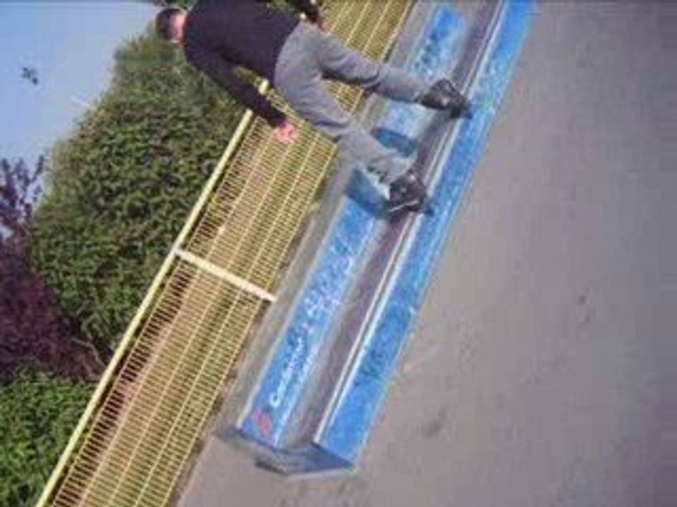 Roller agressif roller street skate park nord