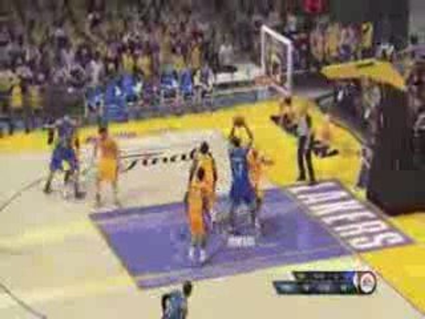 ⁣NBA Live 10 VS NBA 2K 10 - Qui est le Meilleur ? Basket