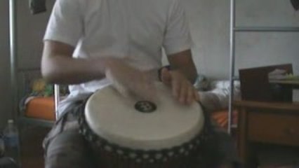 Djembé en live avec Manuchao à Denia 🥁