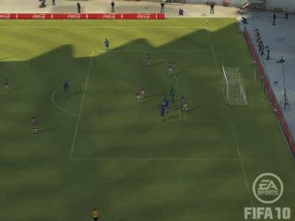 DÉMO DE FIFA 10  Chelsea 1 - 0 Juventus Turin