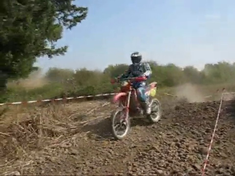 Banderolée 2009 enduro moto club Sut Dakar