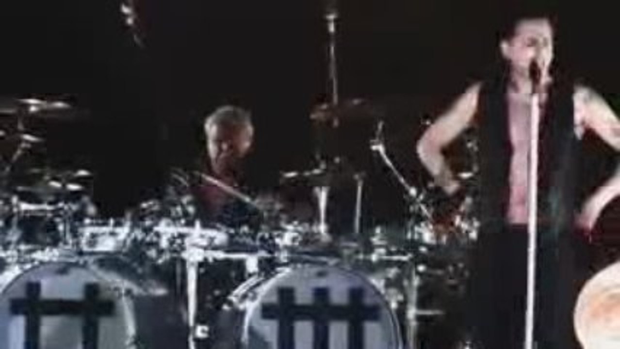 Depeche Mode - A Question of Time (tour of the universe)