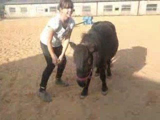 Roméo & Laura qui essai le salut de notre dame