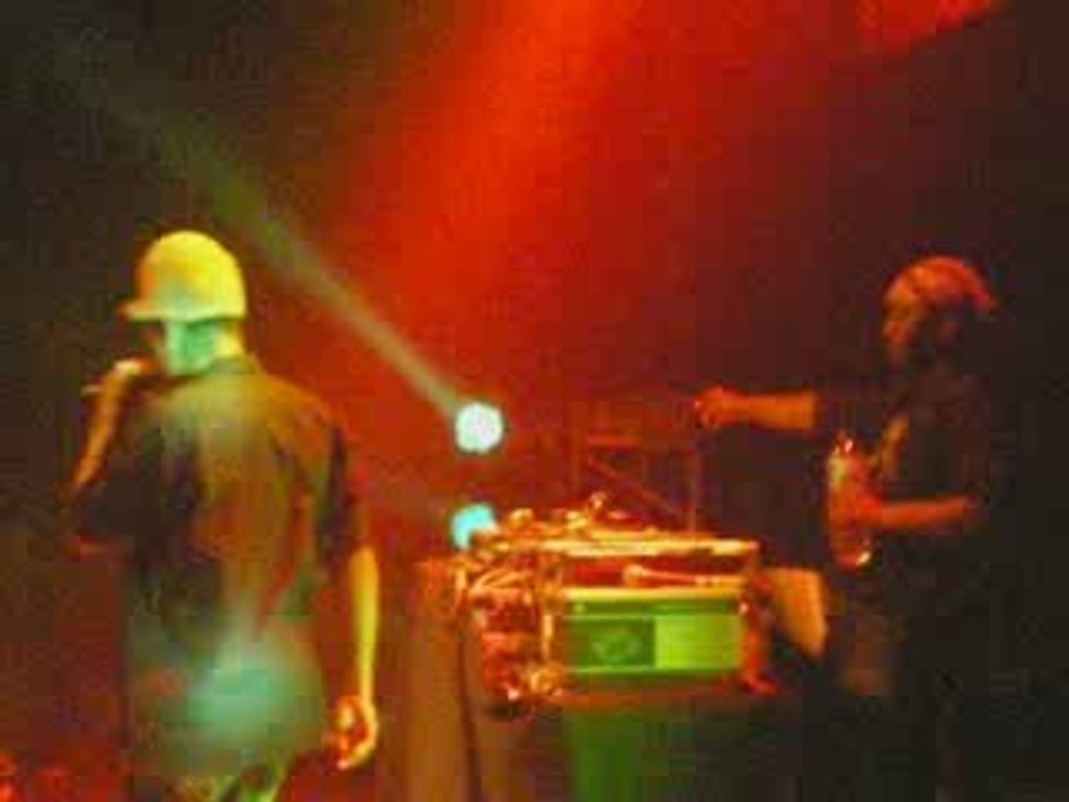 MATTHEW MCANUFF LIVE "JERUSALEM RIDDIM"