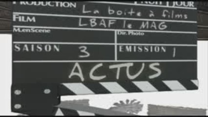 La Boîte à Actu Septembre Octobre 2009