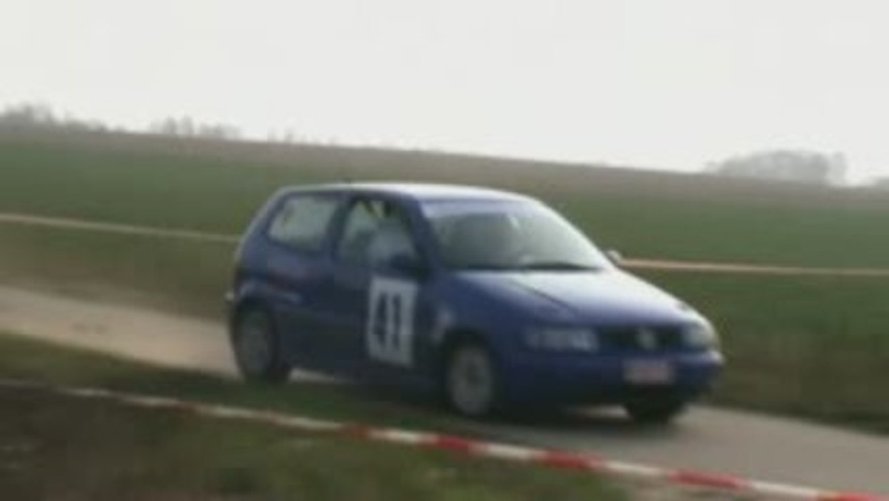 Rallye JL Dumont 2009 derniéres partie