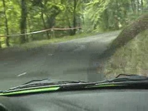 Rallye du Val de Bresle 2009 ES 4 Matthieu Degardin Briffard