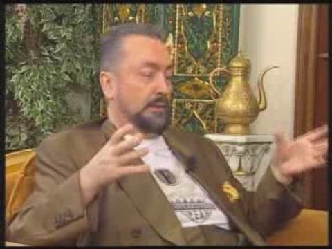 Adnan Oktar röportajı Allah korkusu