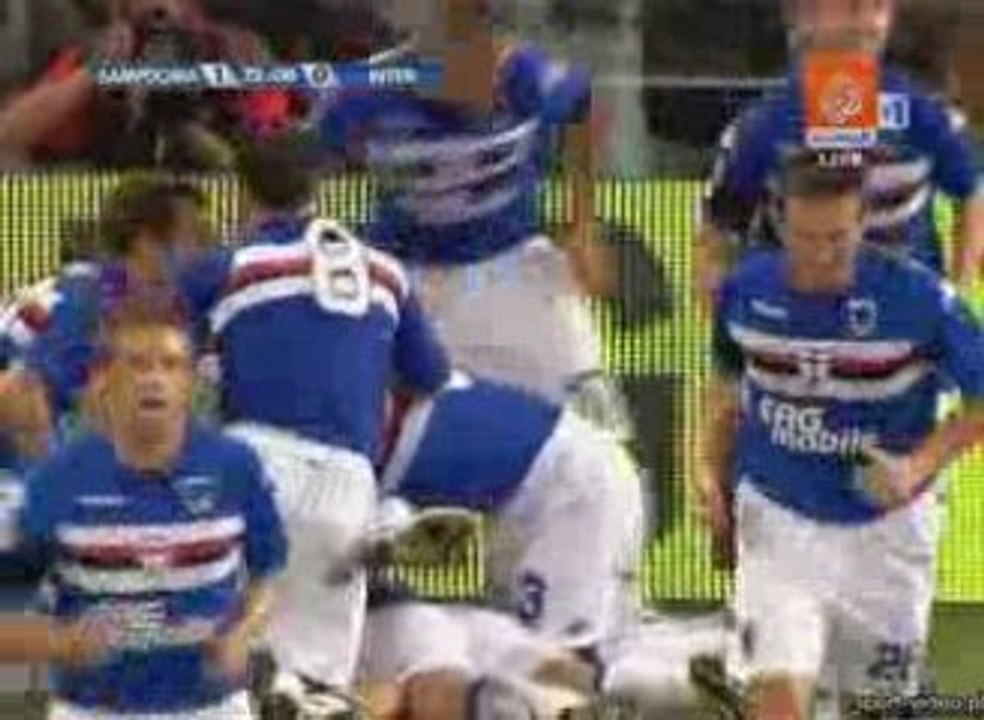 Sampdoria 1:0 Inter [Serie A 2009/10]