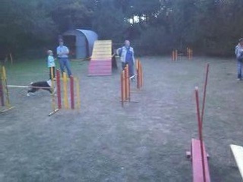 Agility 26 septembre 09