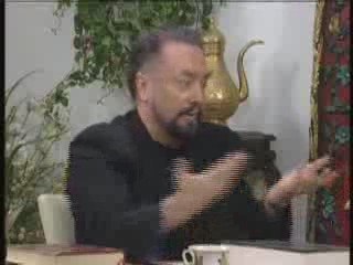 Adnan Oktar röportajı muslumanlar destek vermeli