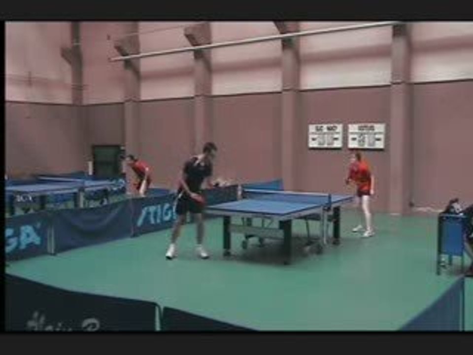 Olivier Conte VS Karine Hamel (2 sets)