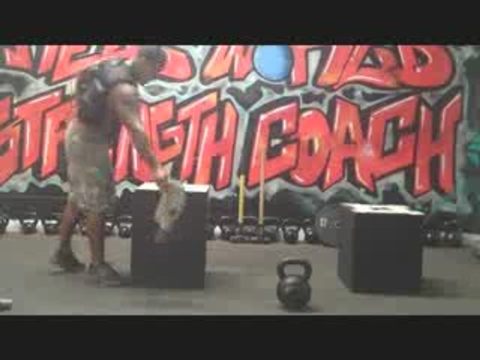 Real World Strength Coach Gas Mask Workout