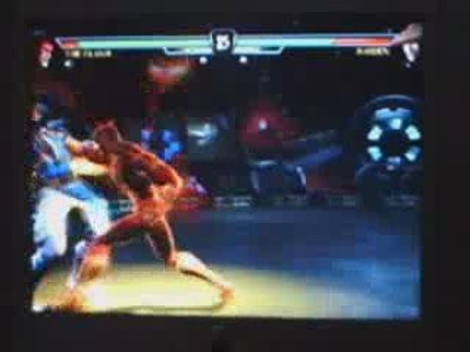 Mortal Kombat VS DC- The Flash VS Raiden