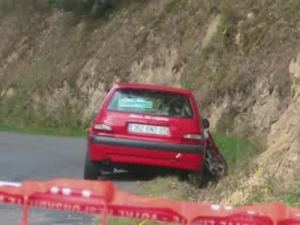 rallye des noix 2009