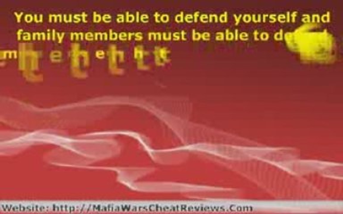 Some Tips To Remember When Playing Mafia Wars