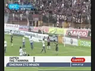 5th AEL-Pas Giannina 0-0  Greece 26-9-2009