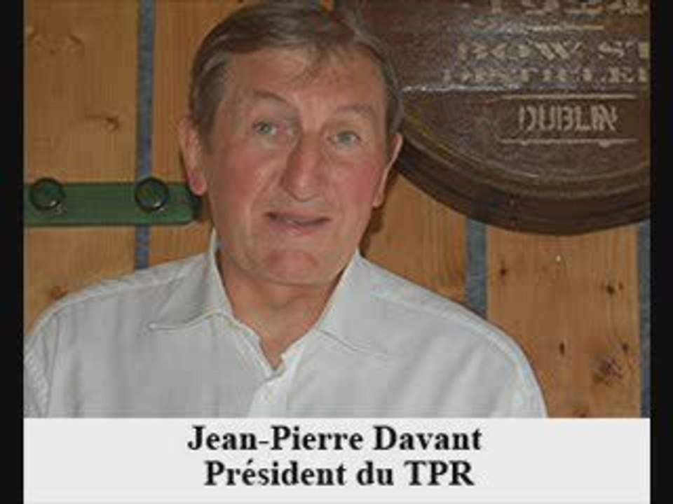 TPR 15 Bègles/Bdx 12 : Interview de Jean-Pierre Davant