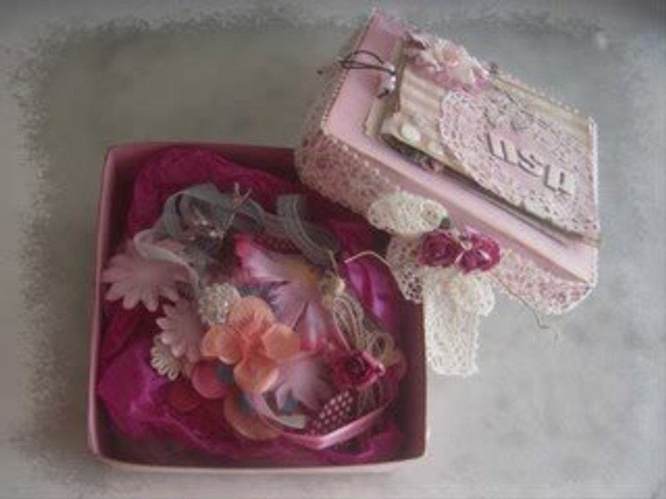 petit trèsor shabby reçu par ma nsp Fanny