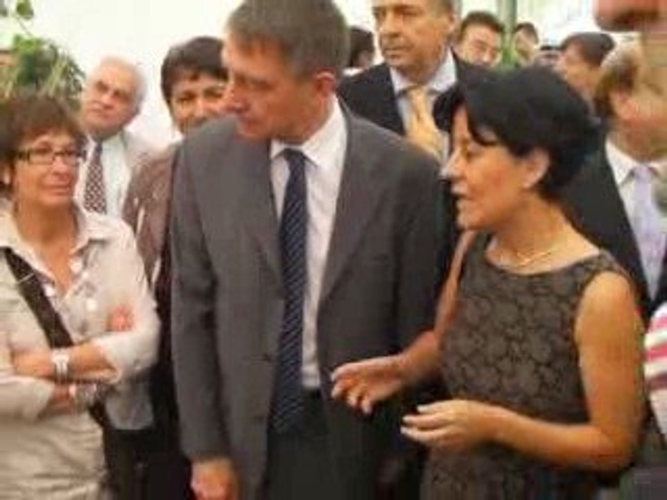 Le stand de Bourg-de-Péage à la Foire de Romans