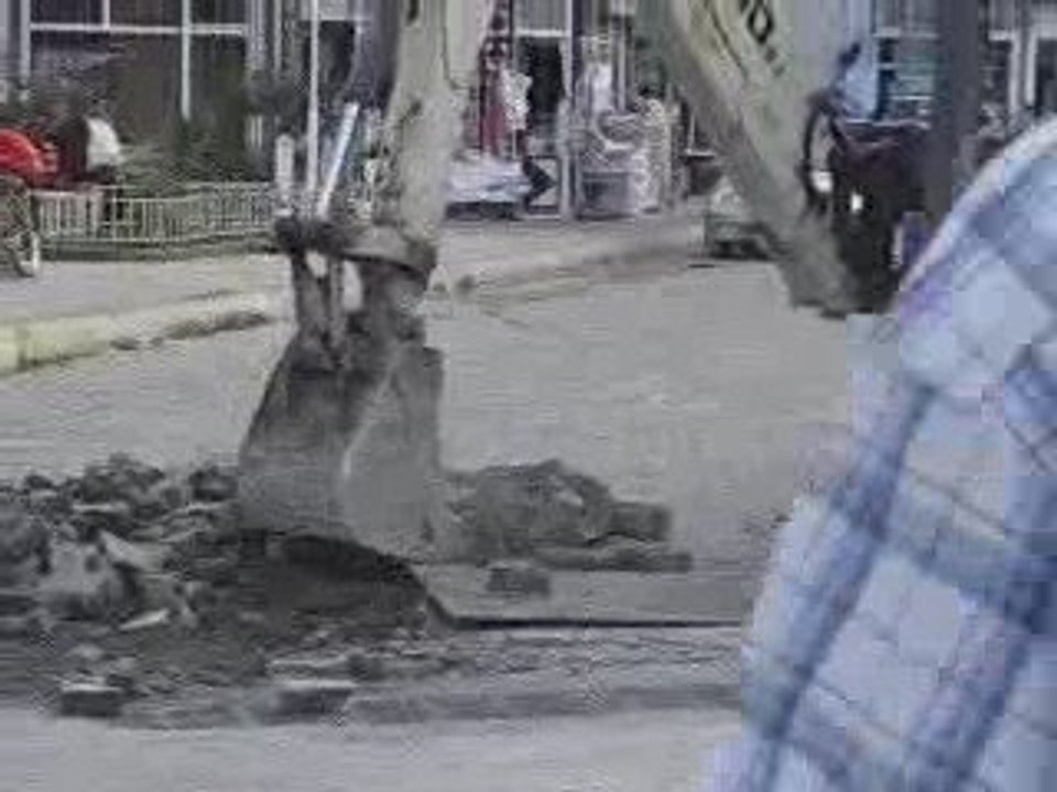 YOL ÇALIŞMASI