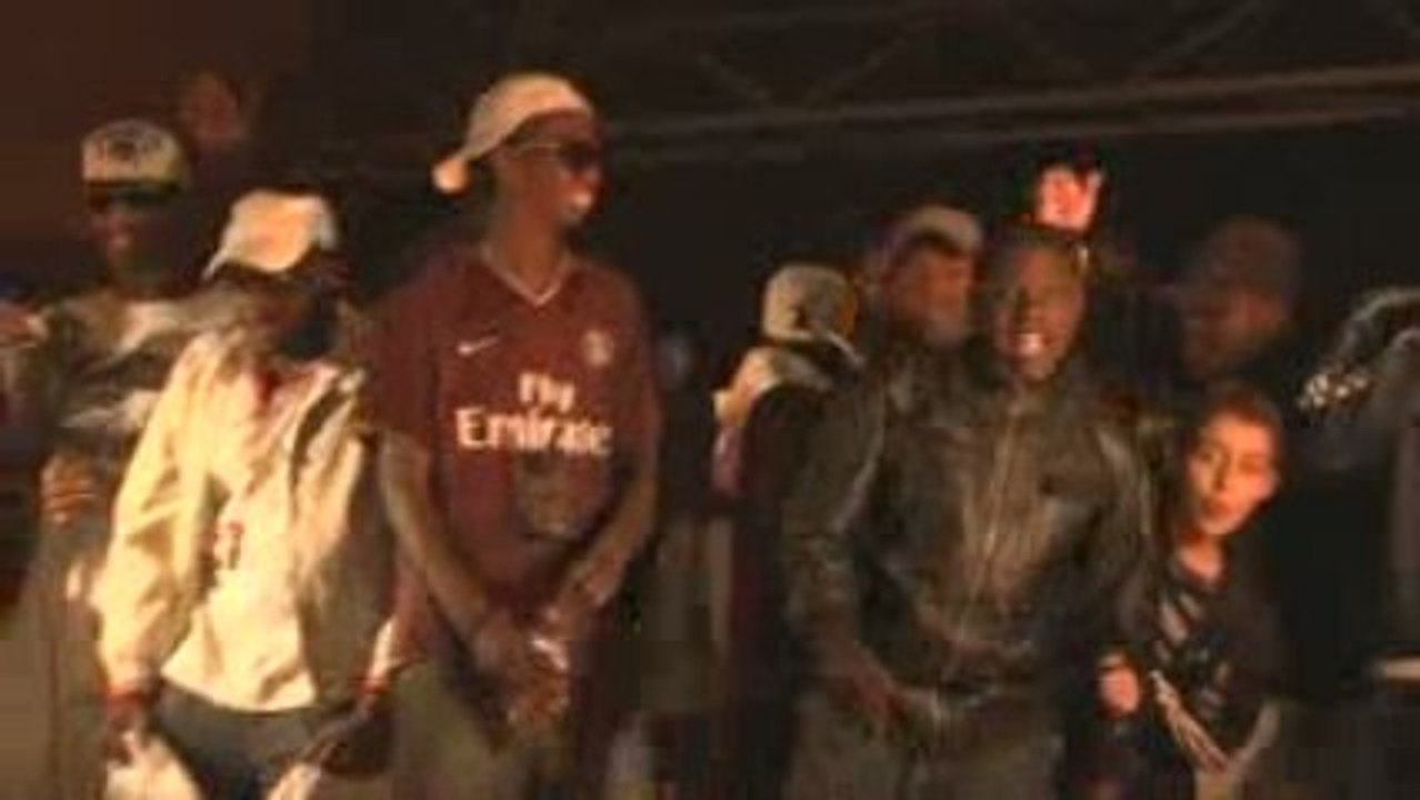 Freestyle Insolent, K-Rar & Scarface