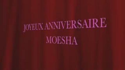LES 5 ANS DE MOESHA CHEZ BUILD A BEAR EN JANVIER 2009