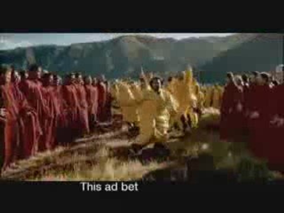 The big beer ad