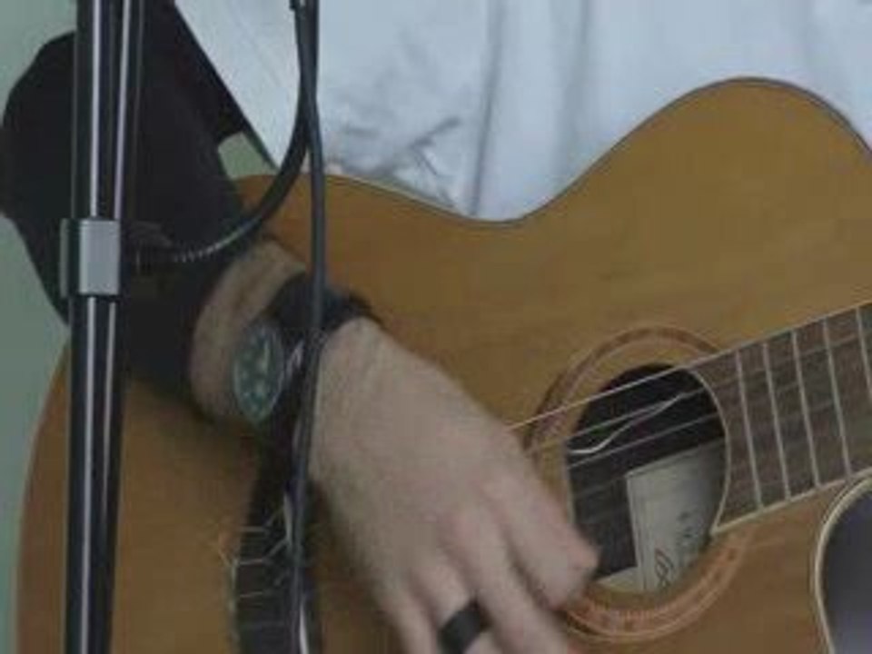 Gérald De Palmas - Au bord de l'eau (cover)