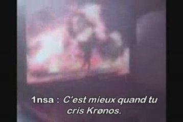 Chez Kronos...[EP1]